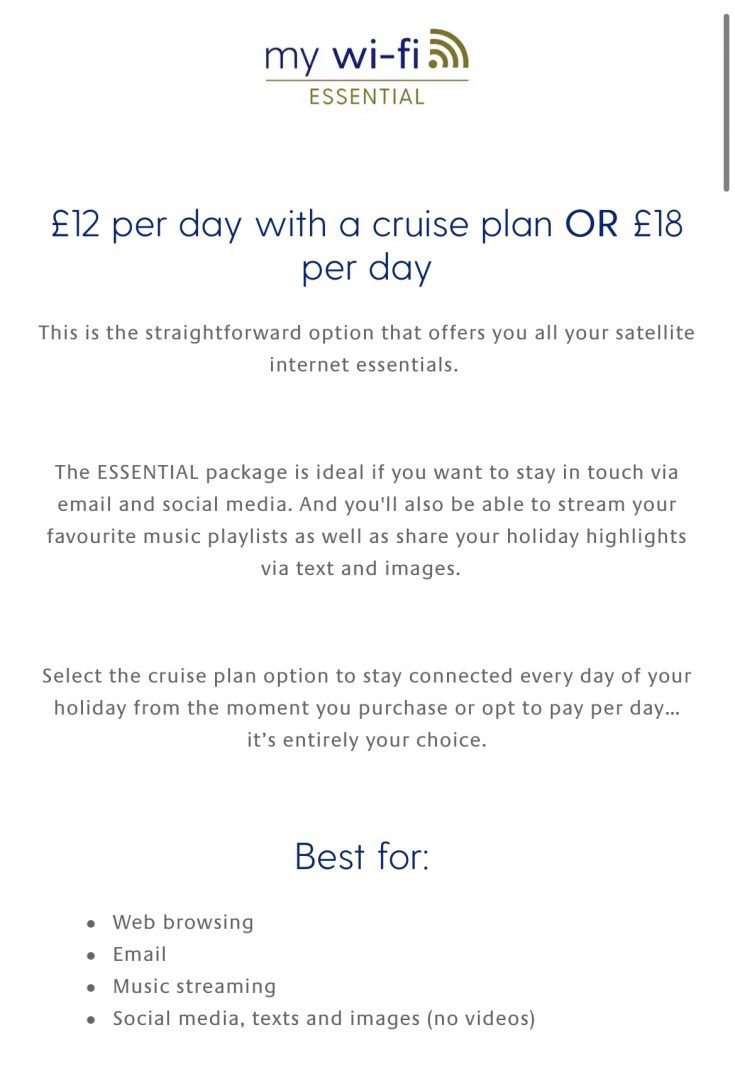 You Don't Need to Pay For Wi-Fi To Use a Cruise Line App - Here's Why ...