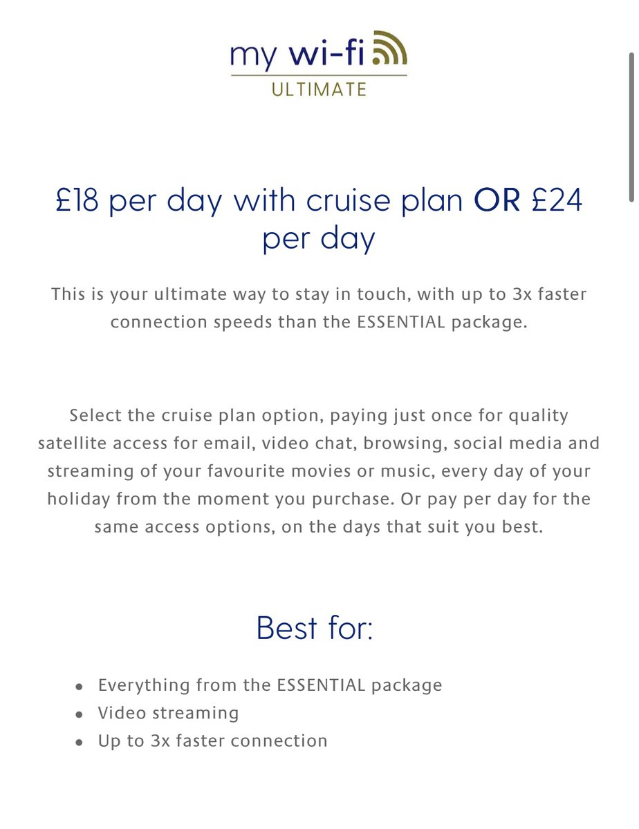 You Don't Need to Pay For Wi-Fi To Use a Cruise Line App - Here's Why ...