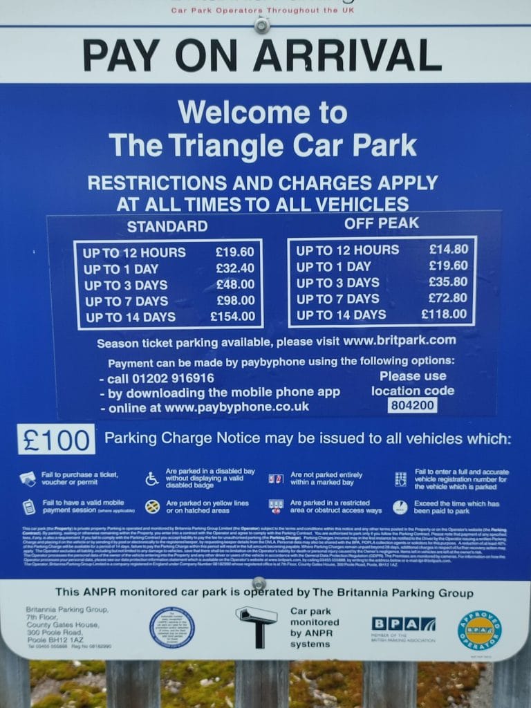 Triangle Car Park Southampton Cruise Parking Options Emma Cruises