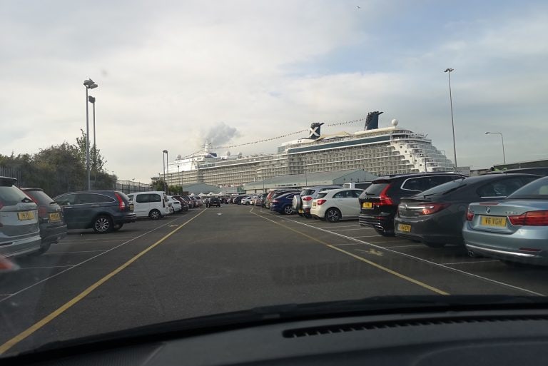 fred olsen cruise parking southampton