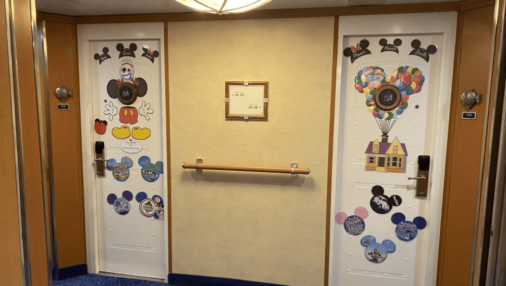 disney cabin doors