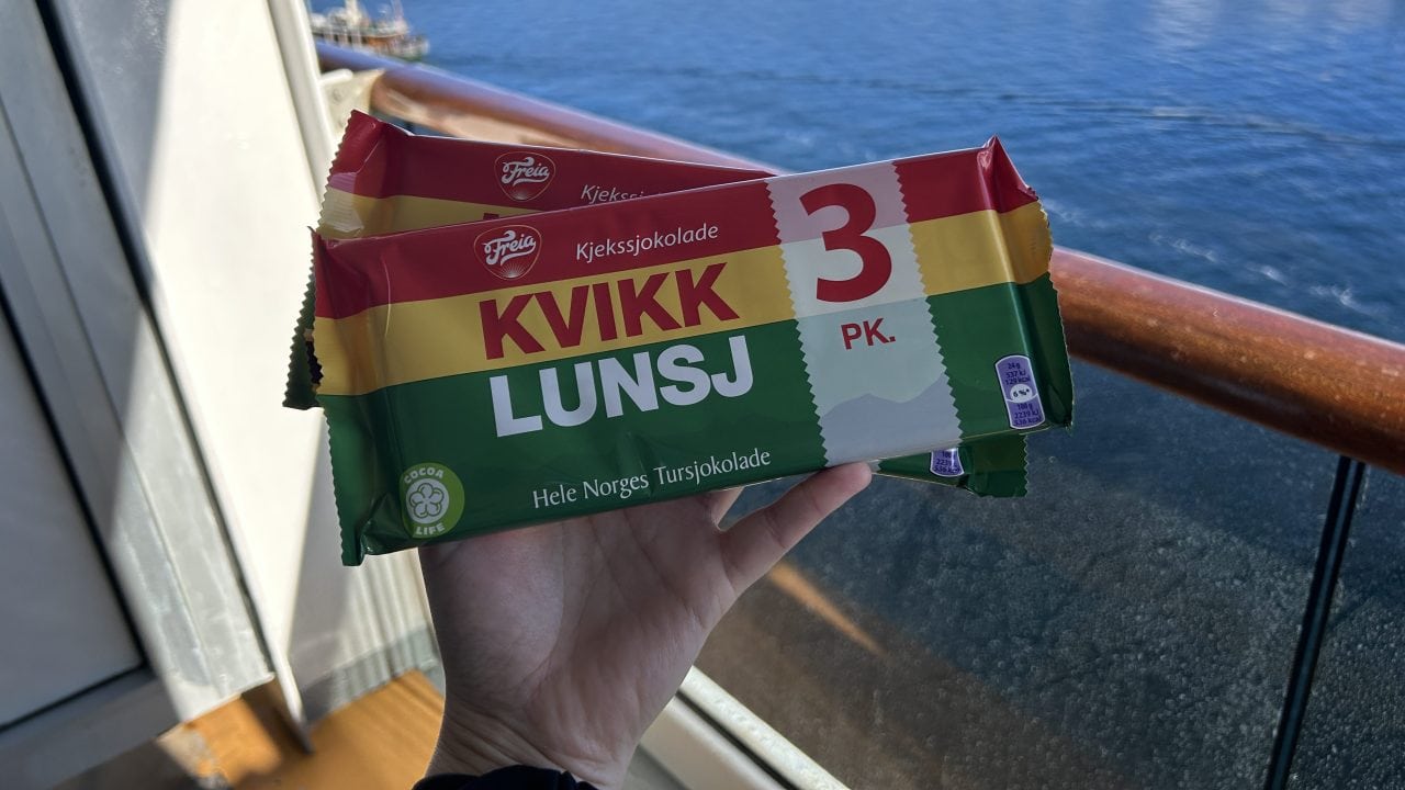 Norway KitKat Kvikk Lunsj