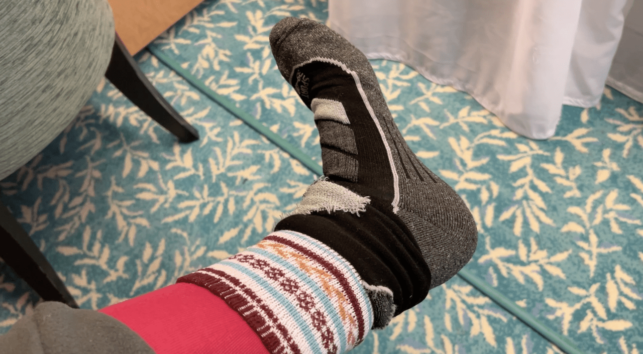 northern lights cruise thermal socks packing list