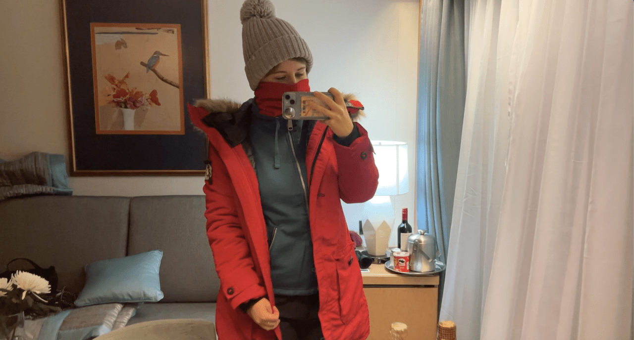 emma cruises northern lights arctic circle clothing