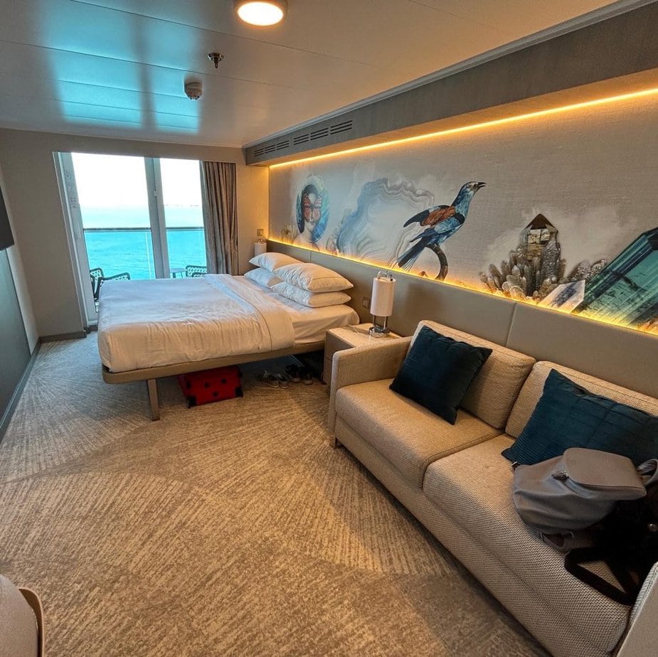 norwegian prima balcony cabin