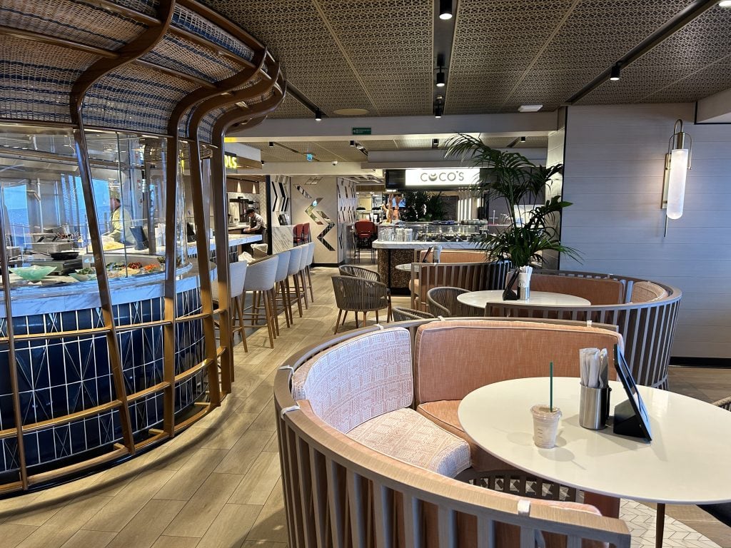 Norwegian Prima Indulge Food Hall