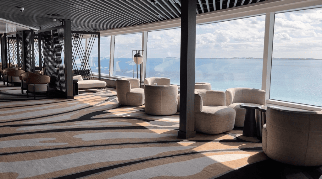 Norwegian Prima Observation Lounge