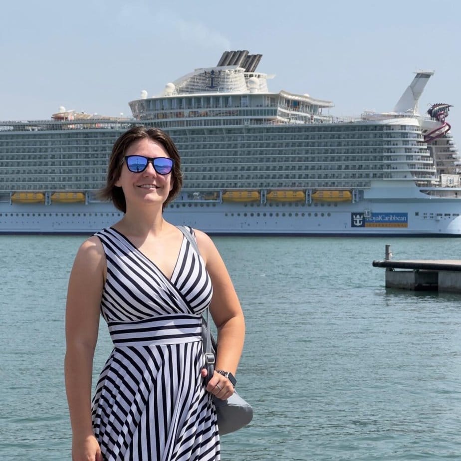 Emma and Symphony of the Seas