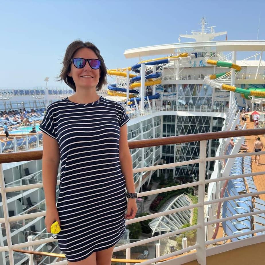 cruise review symphony of the seas