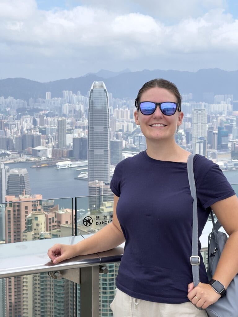 Emma Cruises in Hong Kong