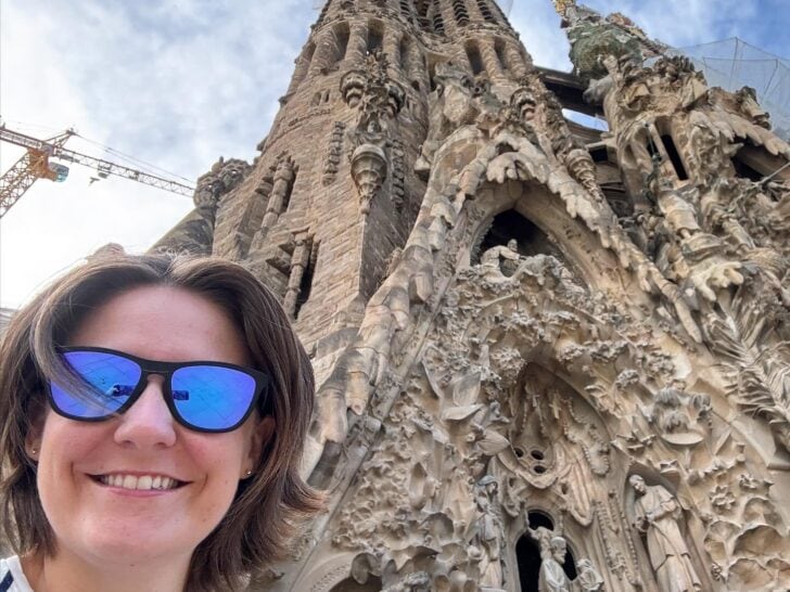 Sagrada Familia In Barcelona