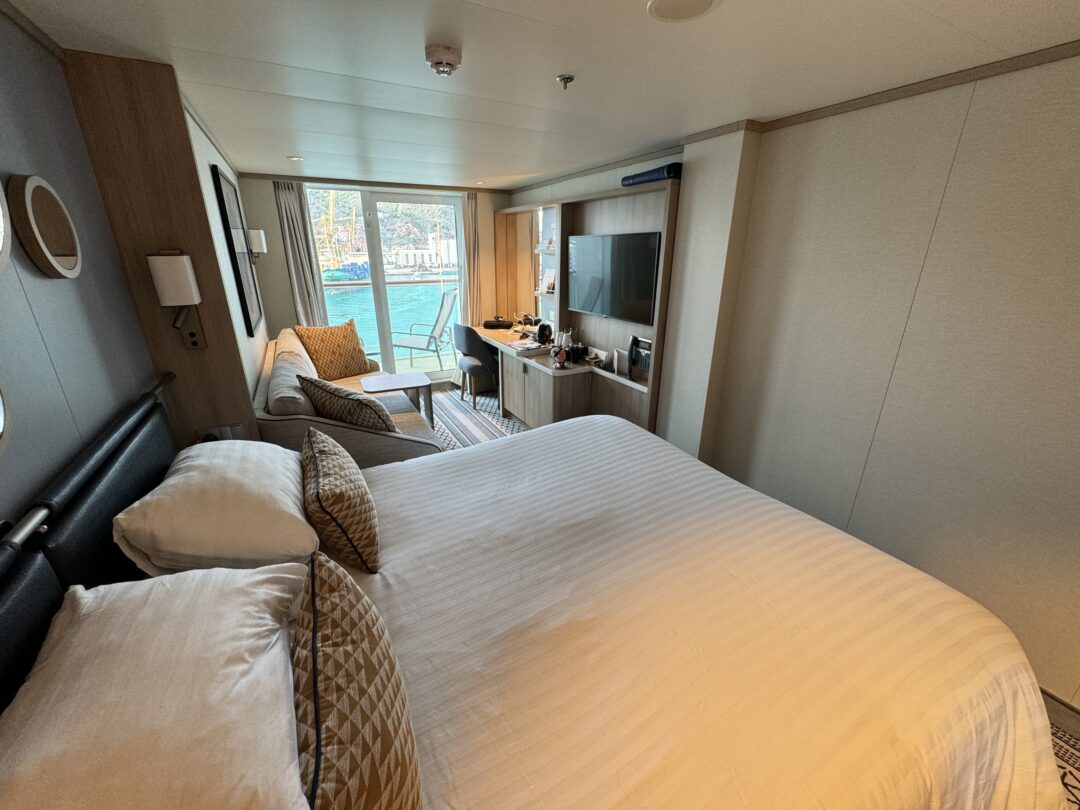 We Stayed in 3 Different Balcony Cabins (P&O's Arvia and Iona ...