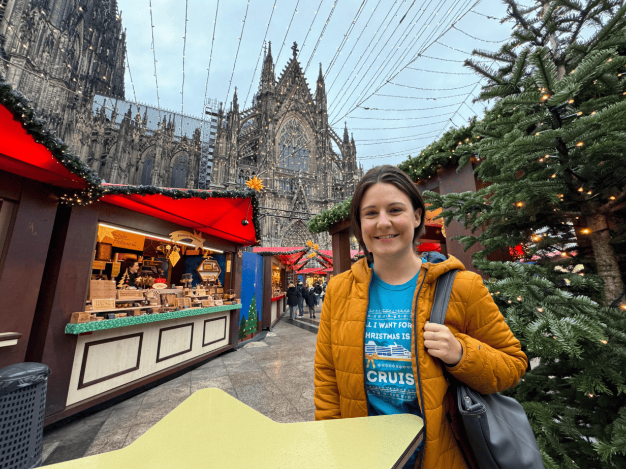 Emma Cruises at the Christmas Markets in Cologne