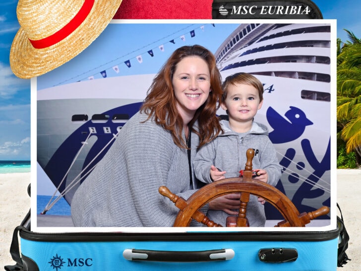 msc euribia lost luggage