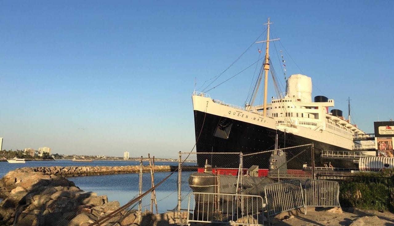 The Queen Mary Ship