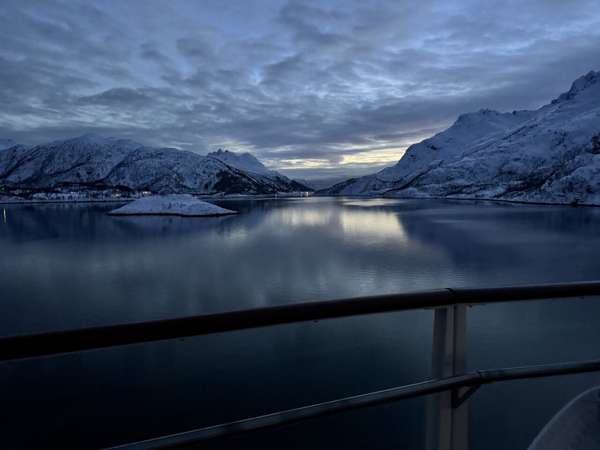 View from Havila Polaris Norway
