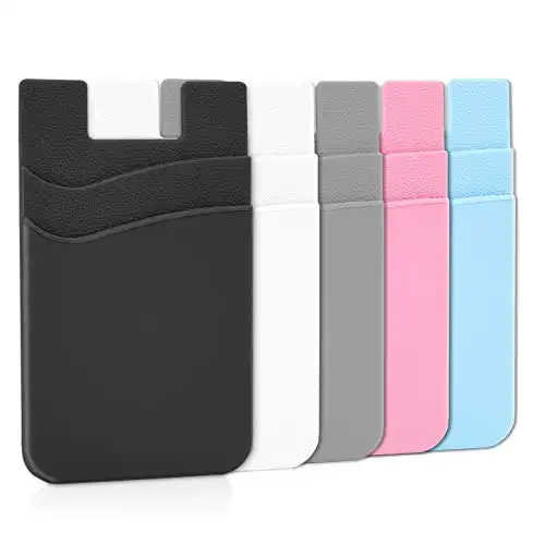Card Holder for Back of Phone (Pack of 5)
