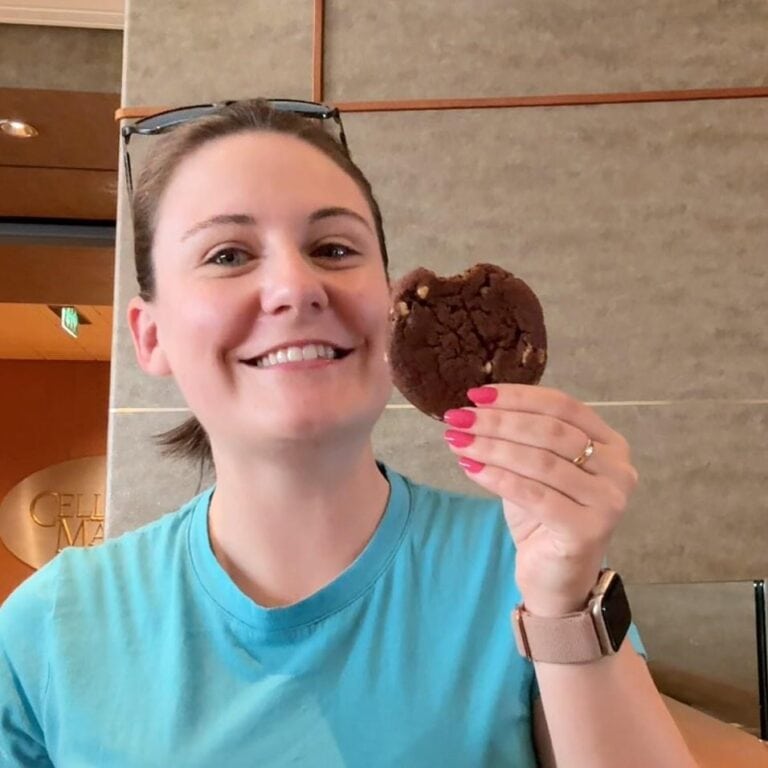 Emma Cruises, Cookie Testing