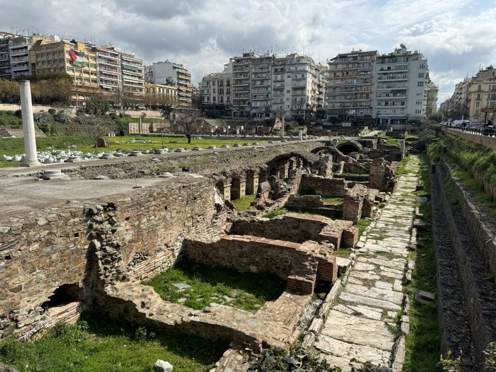 Roman remains in Greece