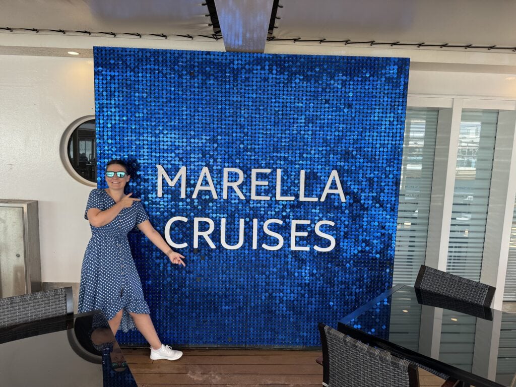 Marella sign, Emma Cruises