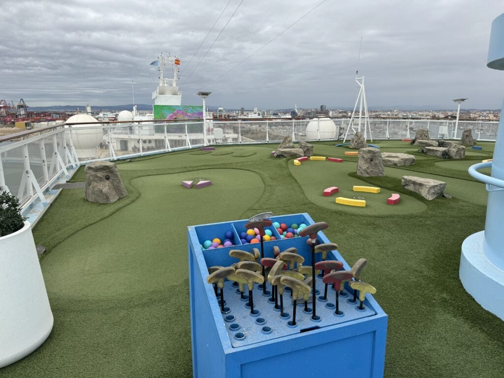 Mini Golf Marella Explorer 2