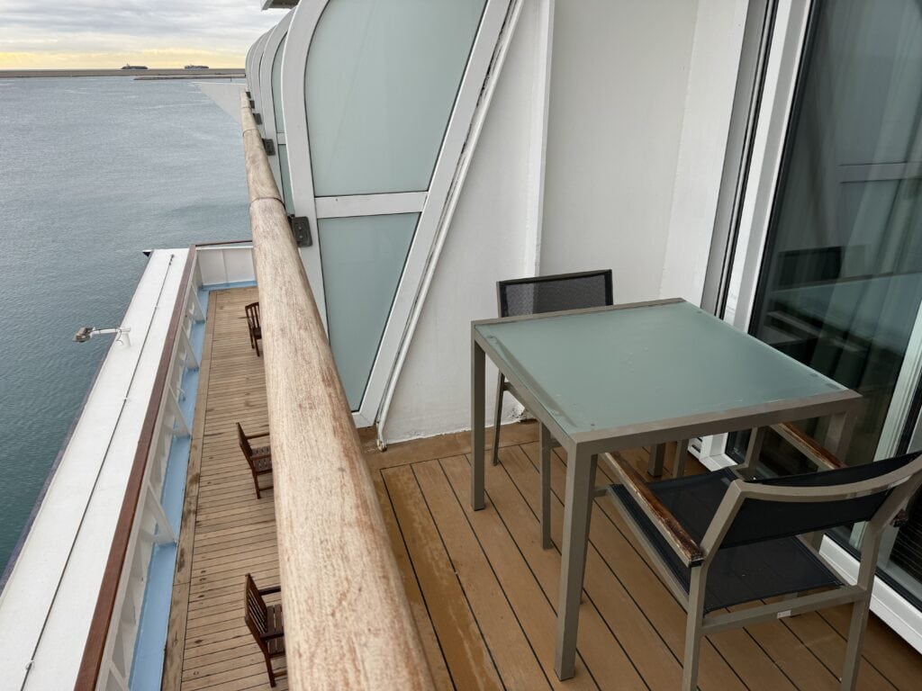 Aft Balcony Marella Explorer 2