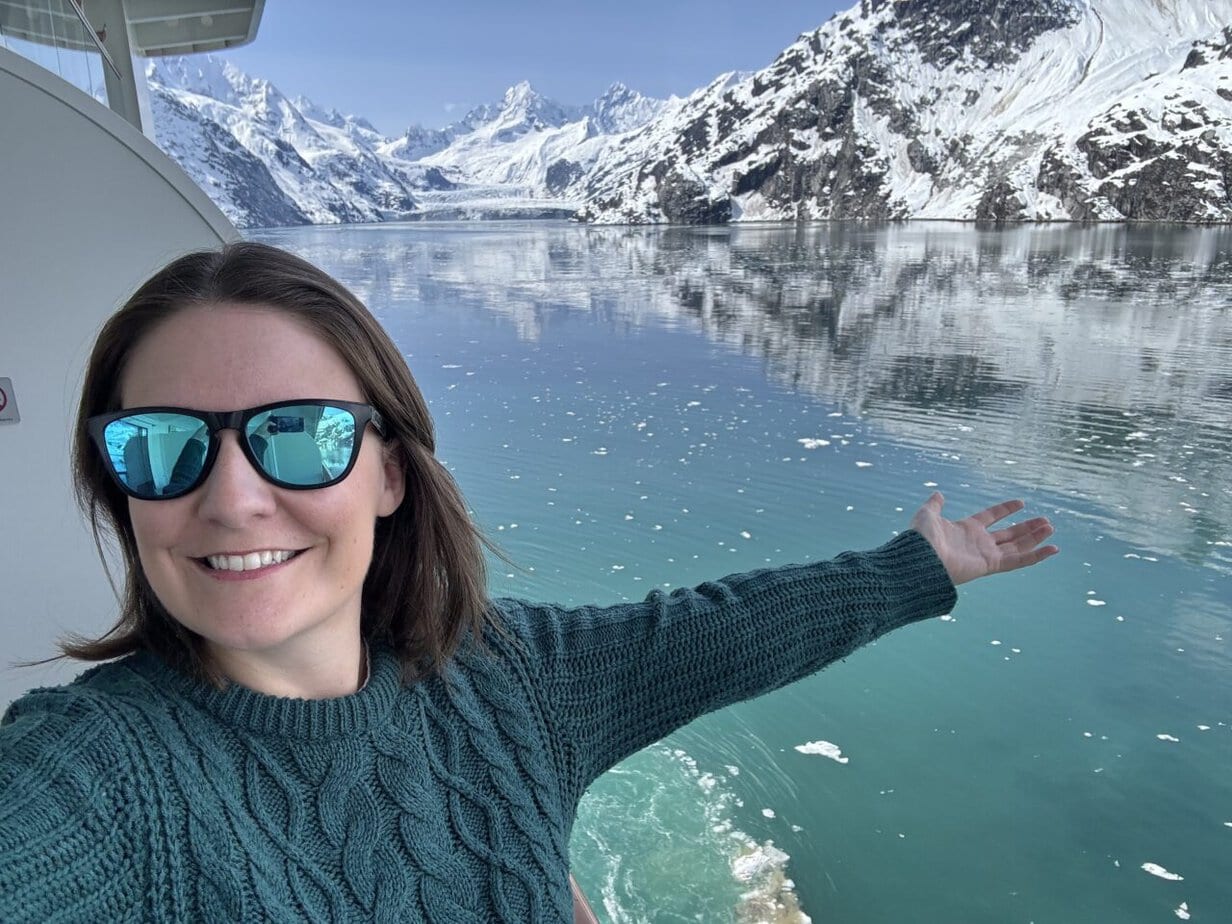 Emma Cruises Glacier Bay