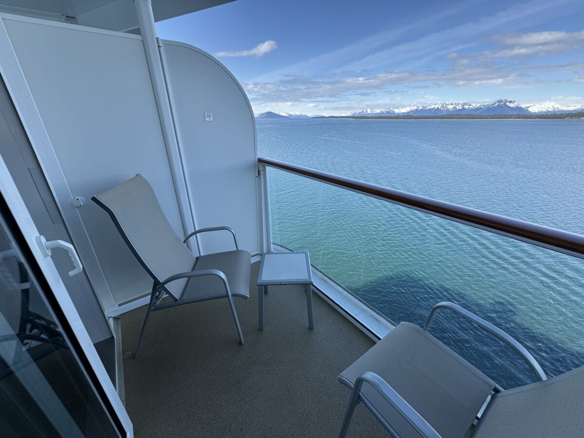 7 Days in a Balcony Cabin in Alaska - Worth It? (Norwegian Encore Cabin ...