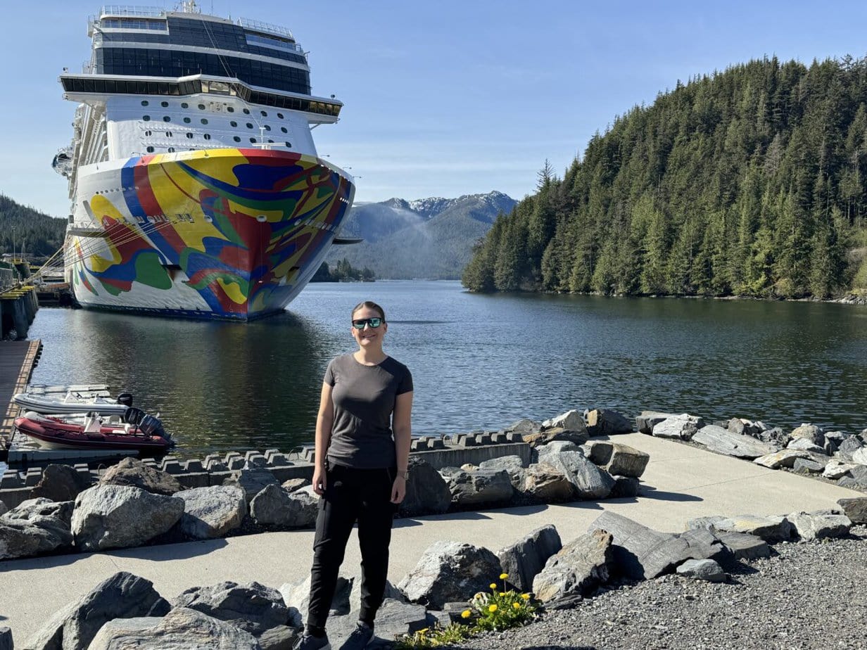 Emma Cruises. Norwegian Encore cruise ship