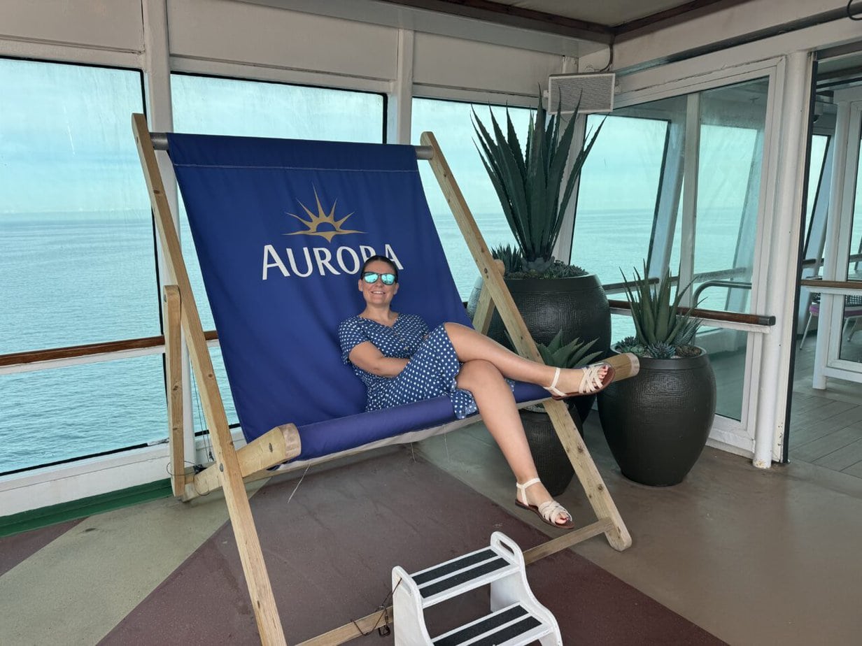 inside aurora cruise ship cabins