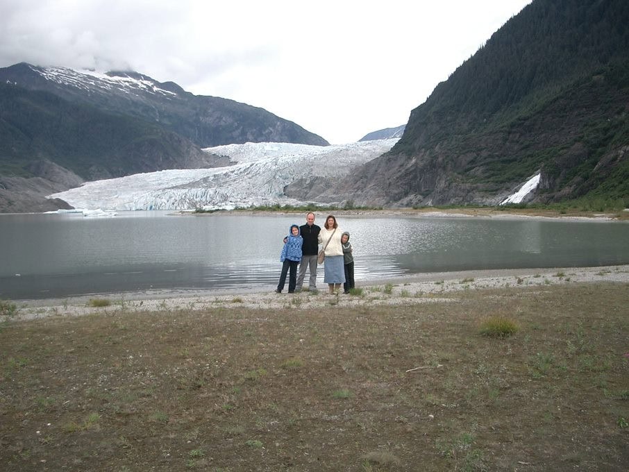 Mendenhall Glacier in 2005