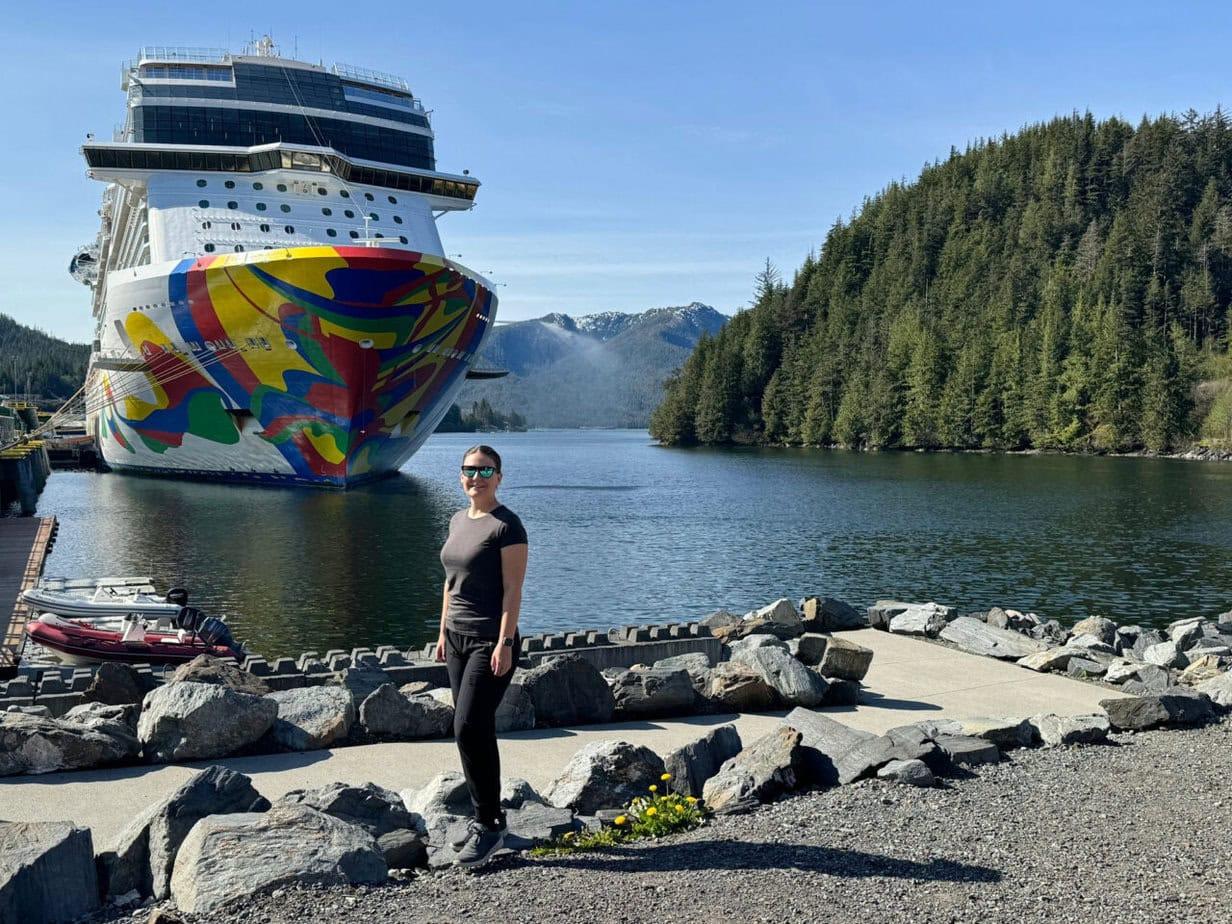 Emma Cruises, Norwegian Encore ship, Alaska