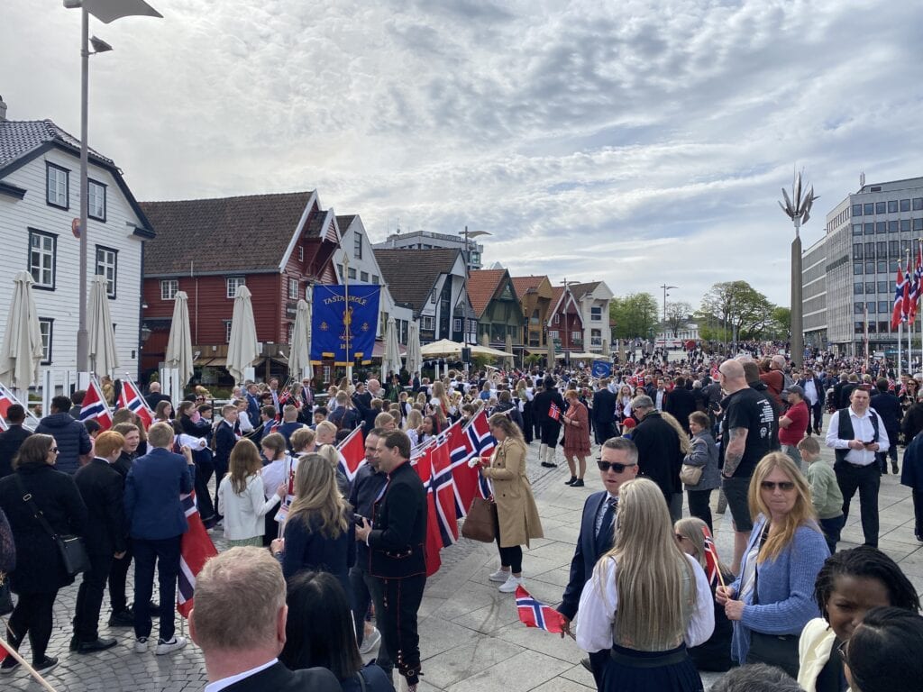 norway stavanager constitution day