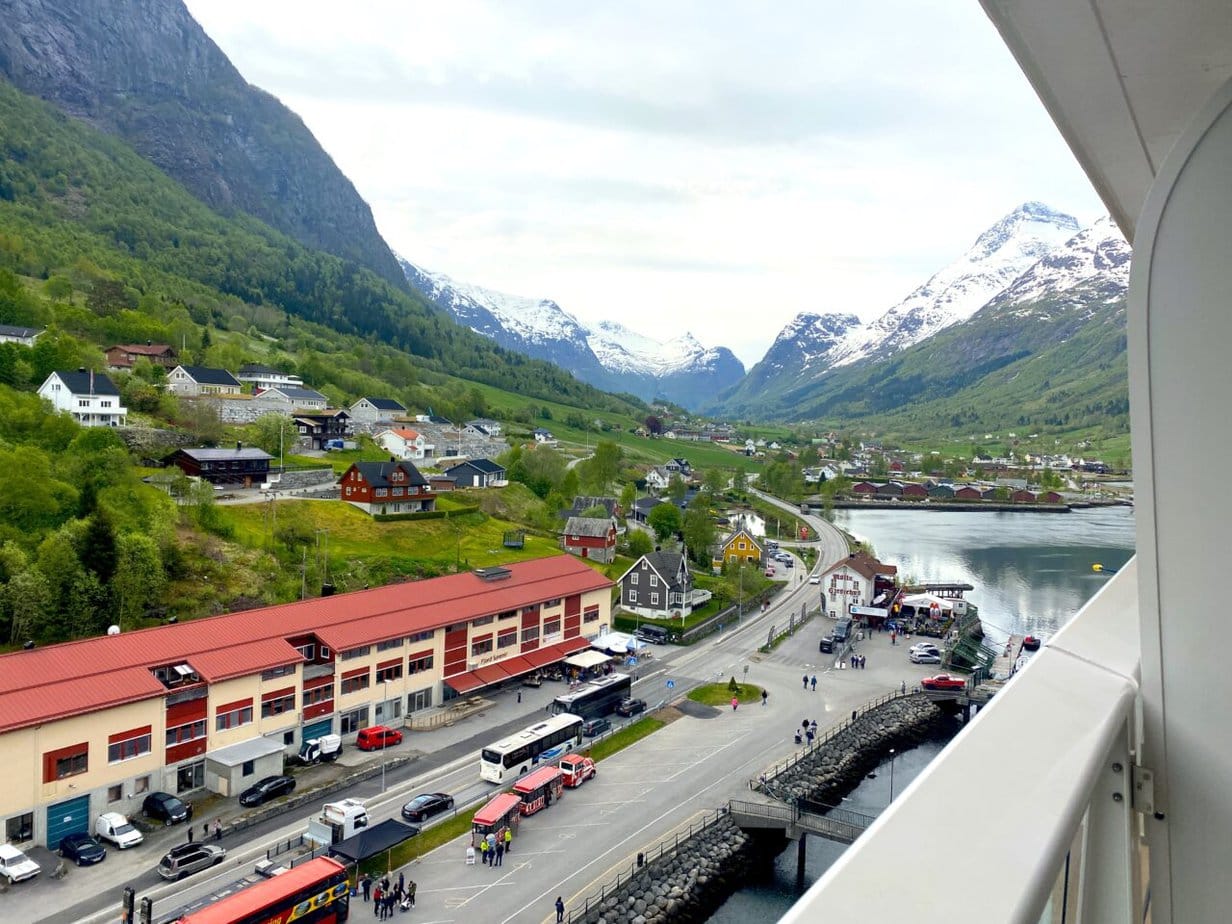 olden norway cruise from anthem of the seas