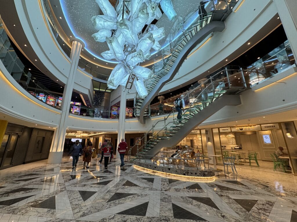 Norwegian Encore Atrium