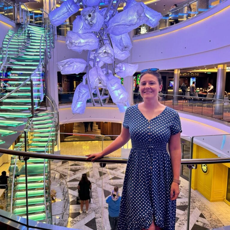 Norwegian Encore Atrium