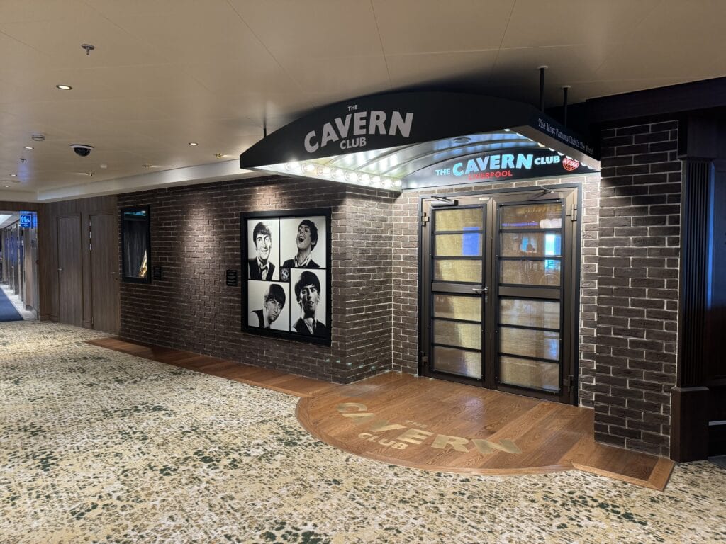 Norwegian Encore The Cavern Club