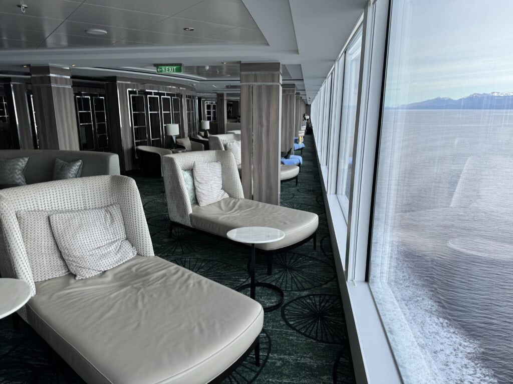 Norwegian Encore Observation lounge