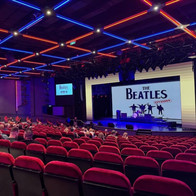 Norwegian Encore The Beatles show