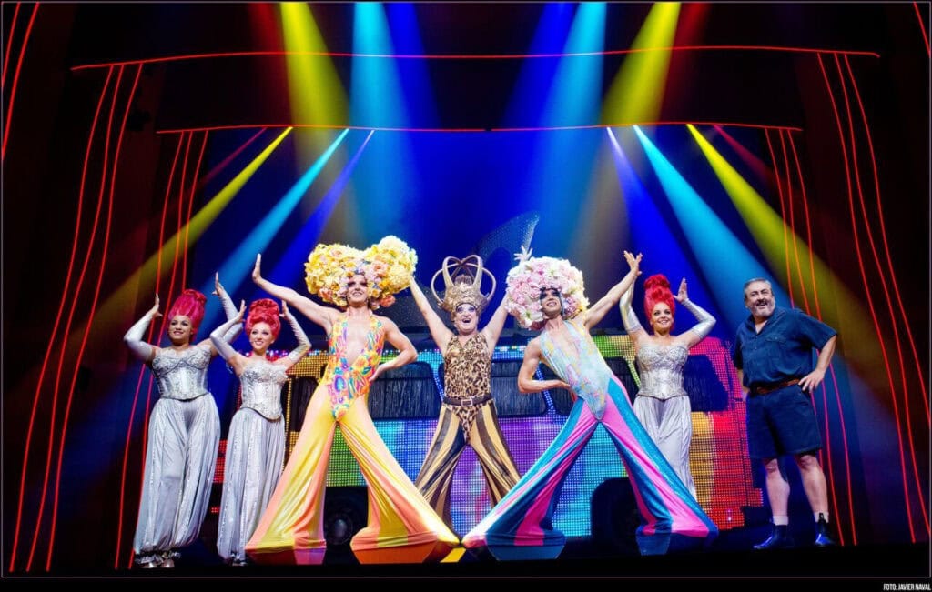 Priscilla Queen of the desert on NCL Epic