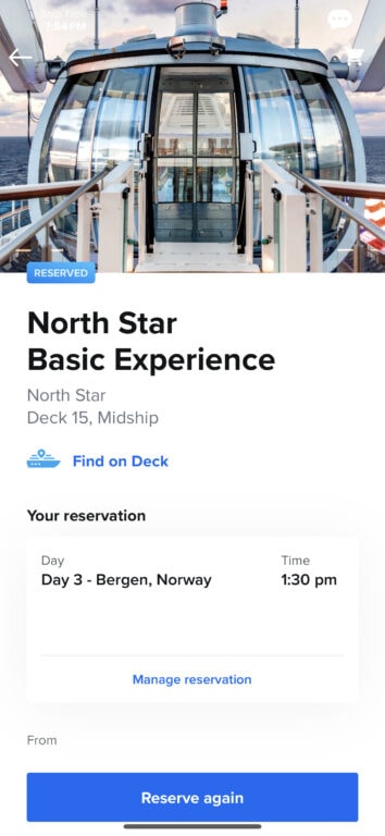 North Star book in the app