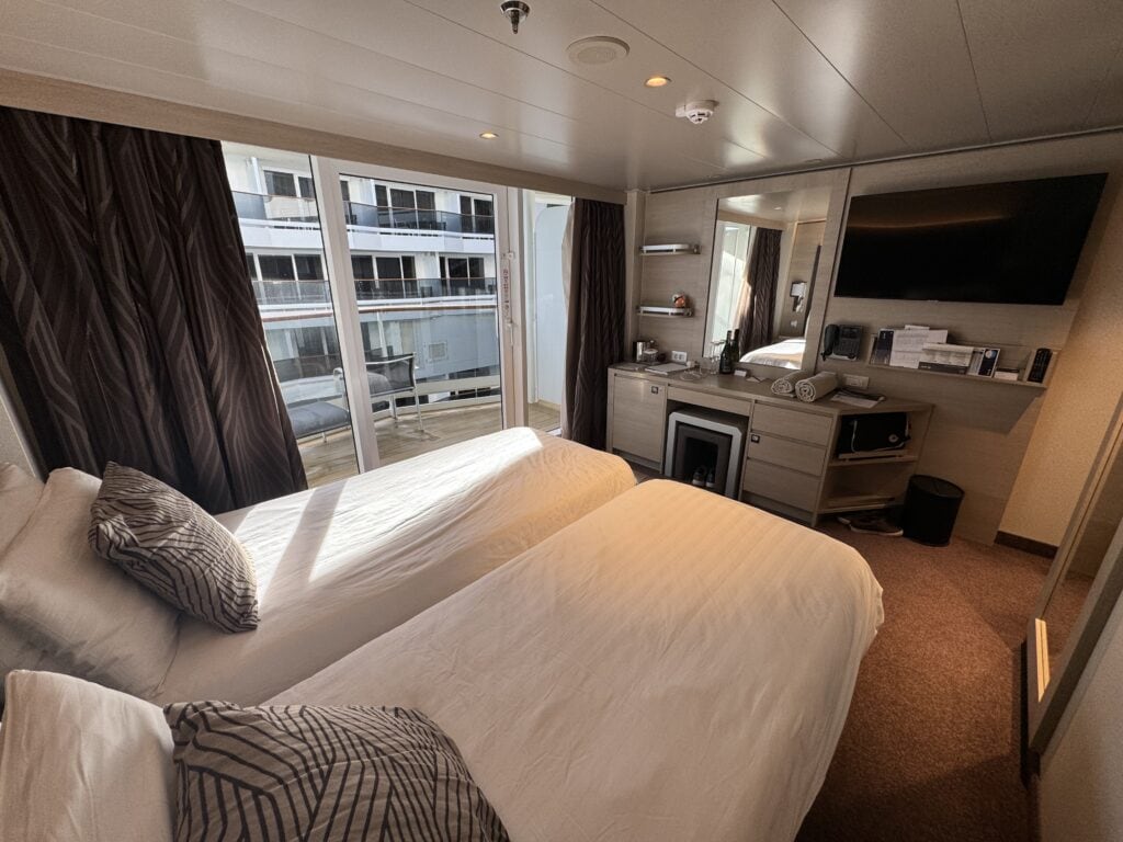 MSC World Europa cabin