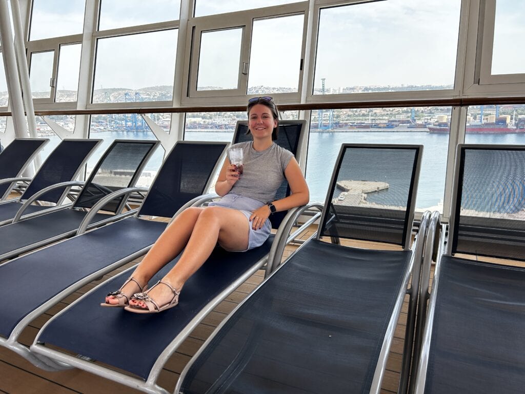 Emma Cruises Anthem of the Seas