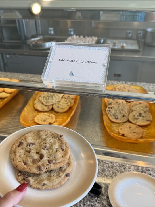 Emma Cruises Anthem of the Seas cookies