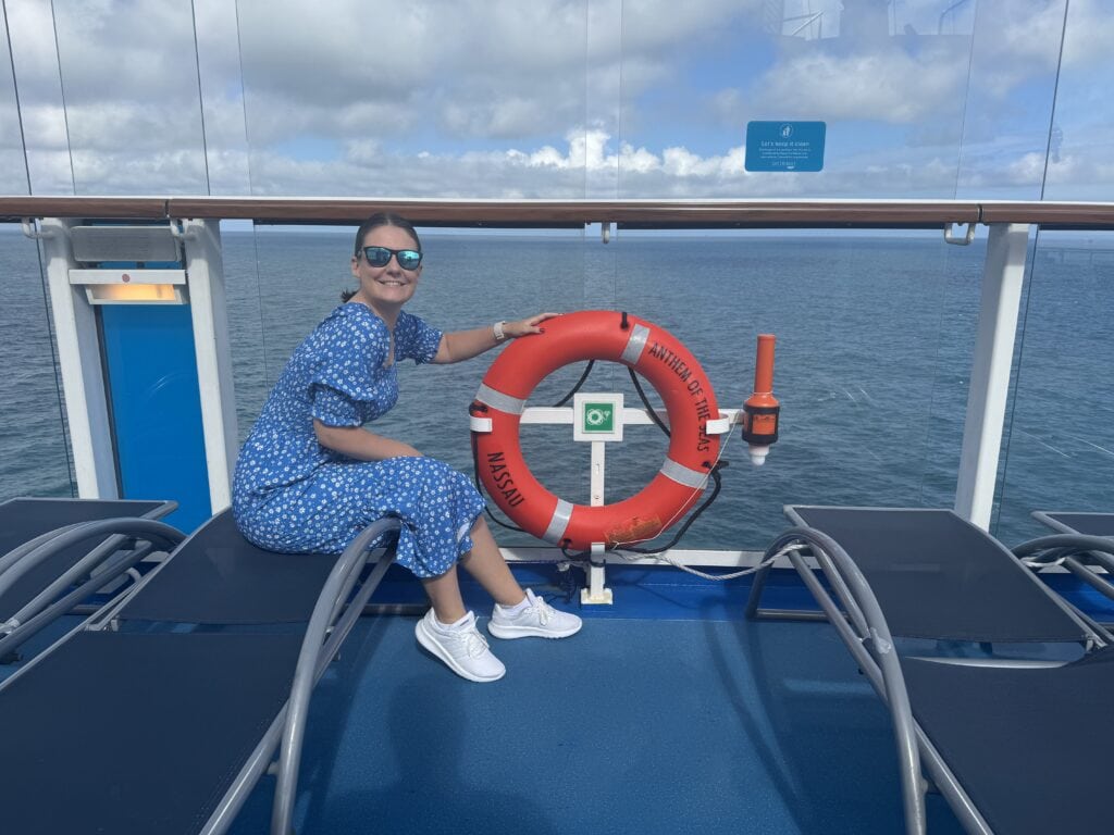 Emma Cruises Anthem of the Seas