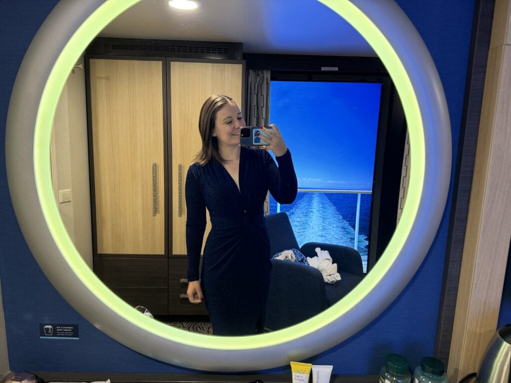 Emma Cruises Anthem of the Seas Virtual balcony cabin