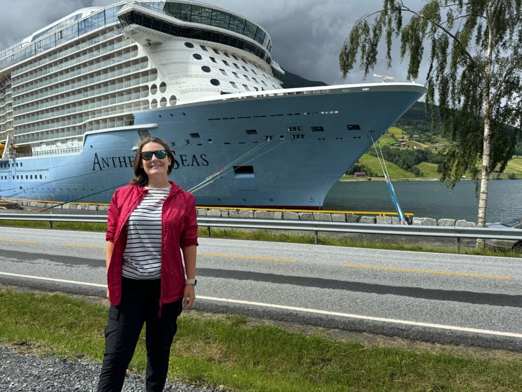 Emma Cruises Anthem of the Seas