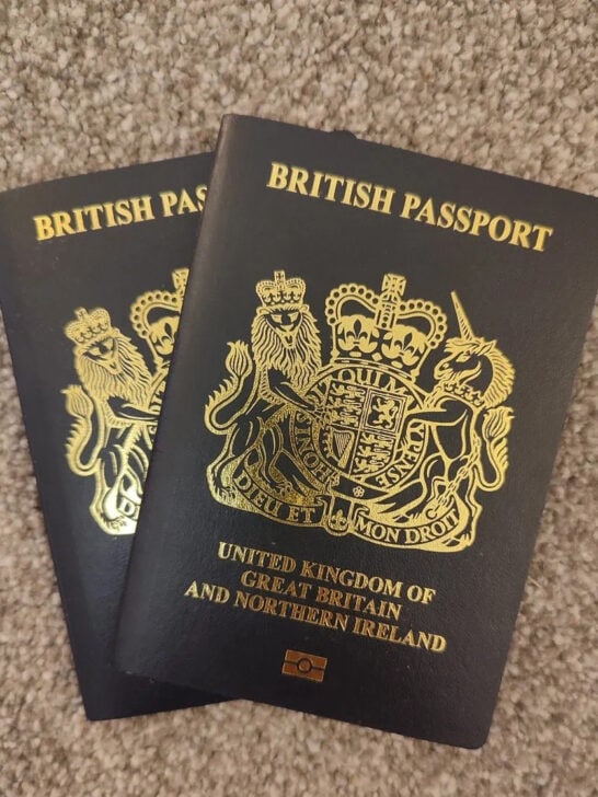 British Passport