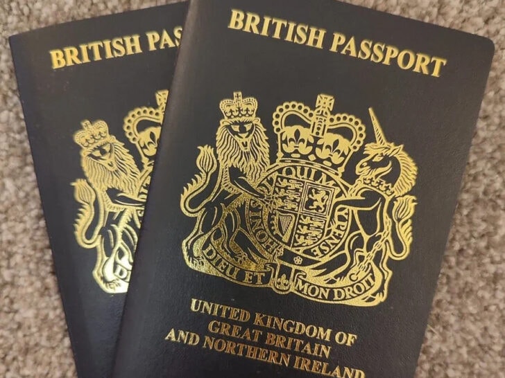 British Passport