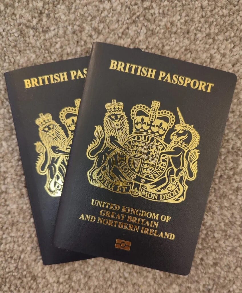 British Passport